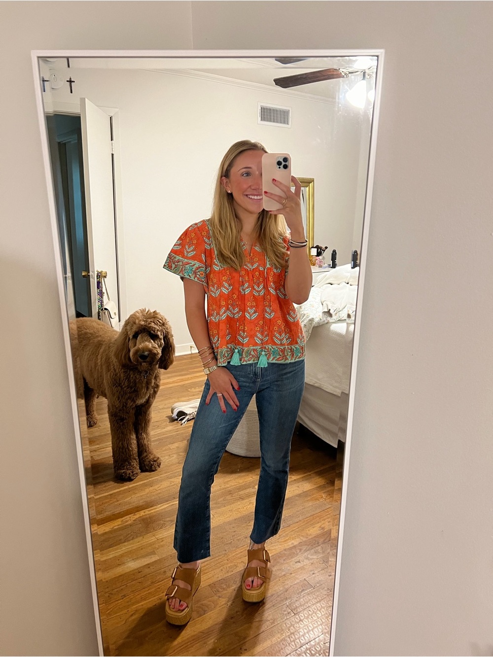 Victoria Dunne Blouse XS